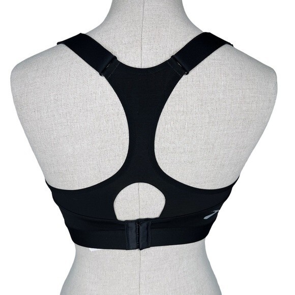 Brooks Dare Racerback Run Bra sz 34E * Wirefree Sports Bra Running Soft Cup - Picture 3 of 8